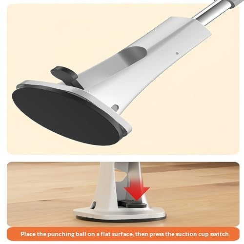 High-Quality Boxing Reflex Ball High-Quality Indoor Boxing Reflex Ball Sturdy, Powerful Suction Cup For Adults Training