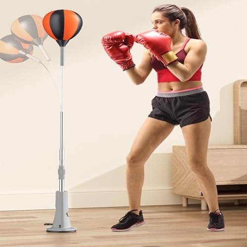 High-Quality Boxing Reflex Ball High-Quality Indoor Boxing Reflex Ball Sturdy, Powerful Suction Cup For Adults Training